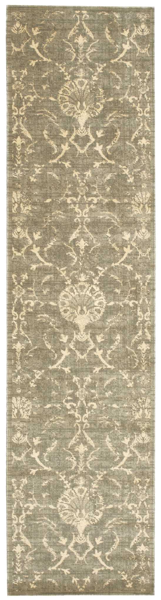 Nourison Home Silk Elements SKE03 Moss  Traditional Loom Rug