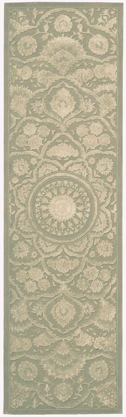 Nourison Home Regal REG02 Green Traditional Tufted Rug