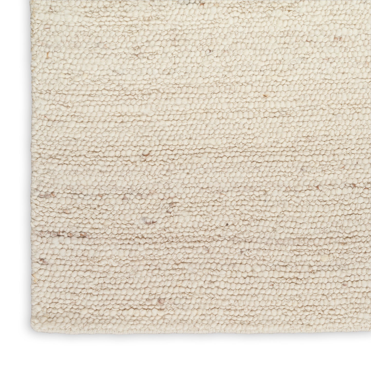 Nourison Home Alanna ALN01 Ivory  Contemporary Woven Rug