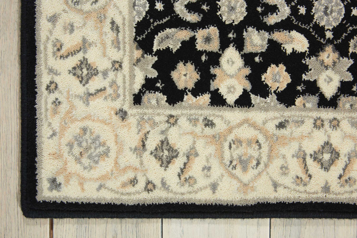 Nourison Home Persian Empire PE26 Black  Traditional Loom Rug