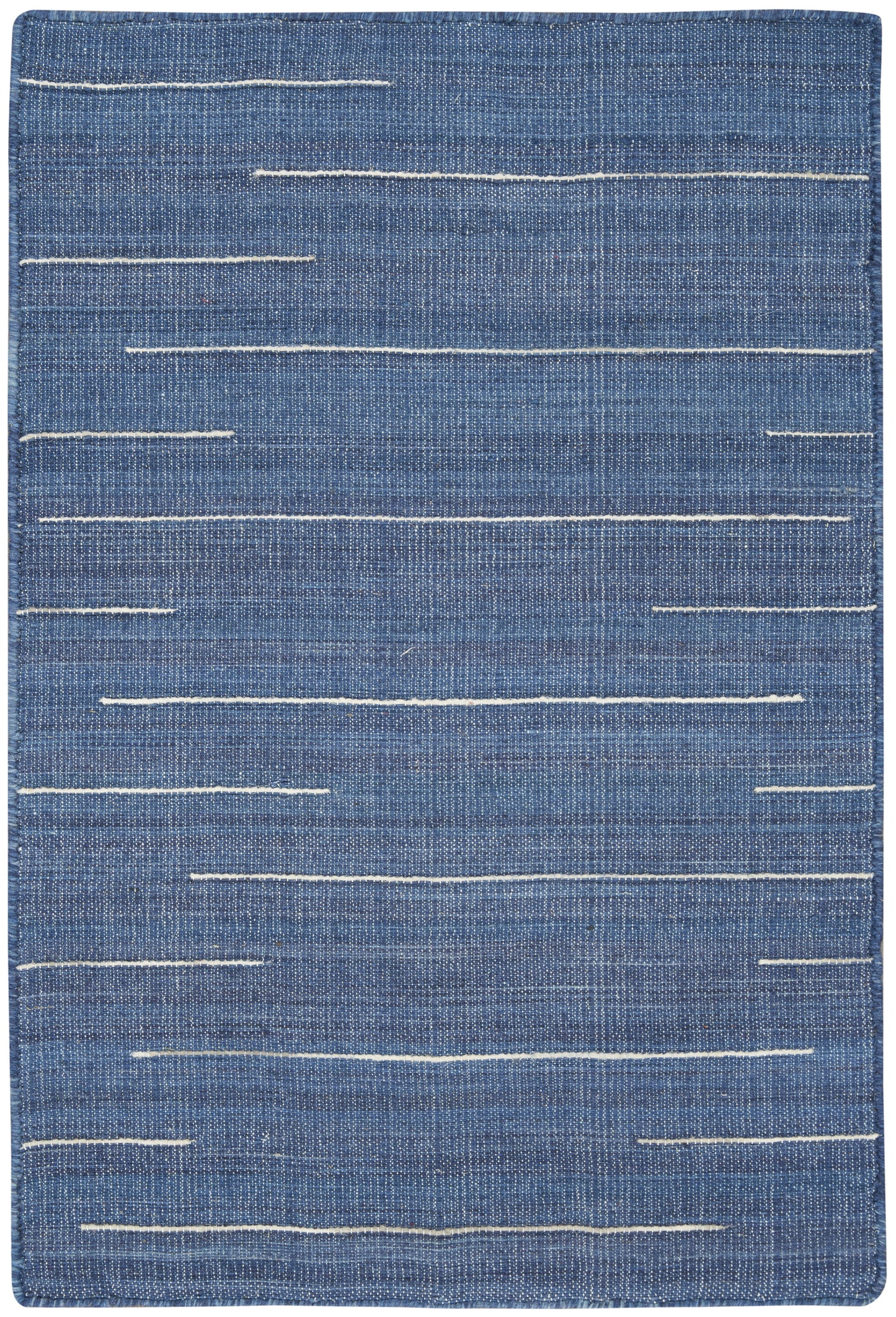 Nourison Home Interweave IWV01 Navy Contemporary Woven Rug