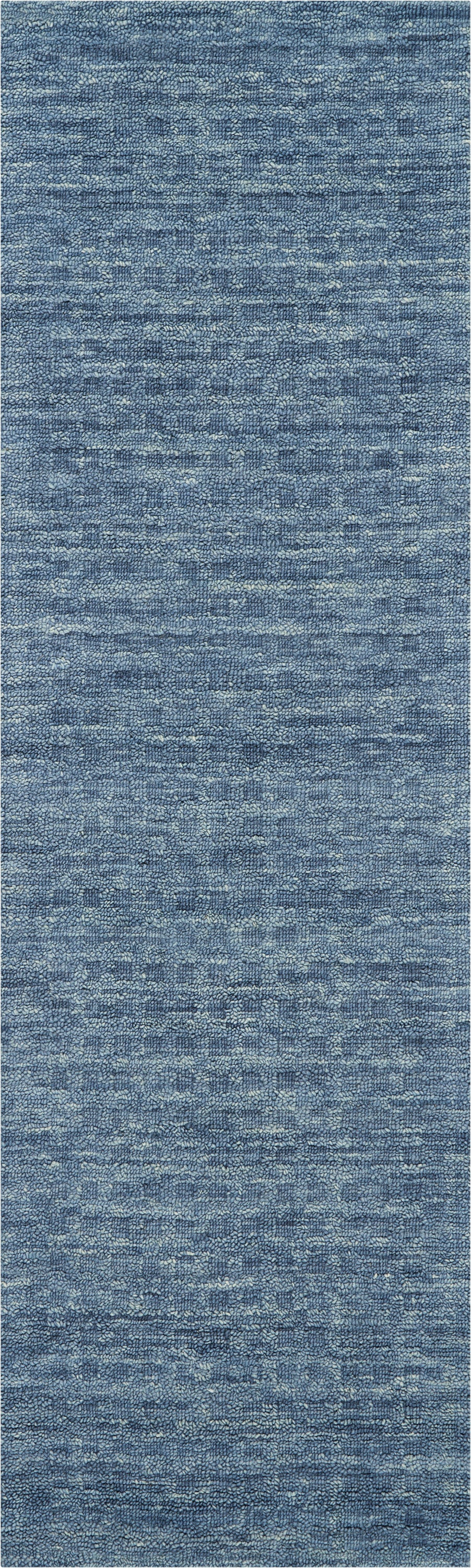 Nourison Home Marana MNN01 Navy Contemporary Woven Rug