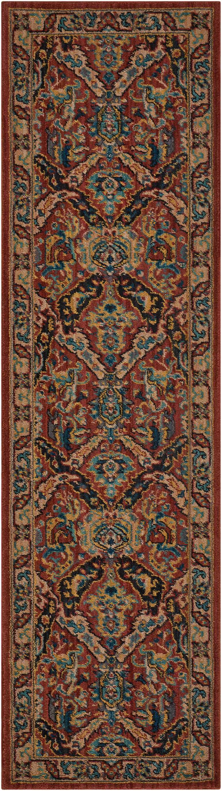 Nourison Home Nourison 2020 NR205 Terracotta  Traditional Loom Rug