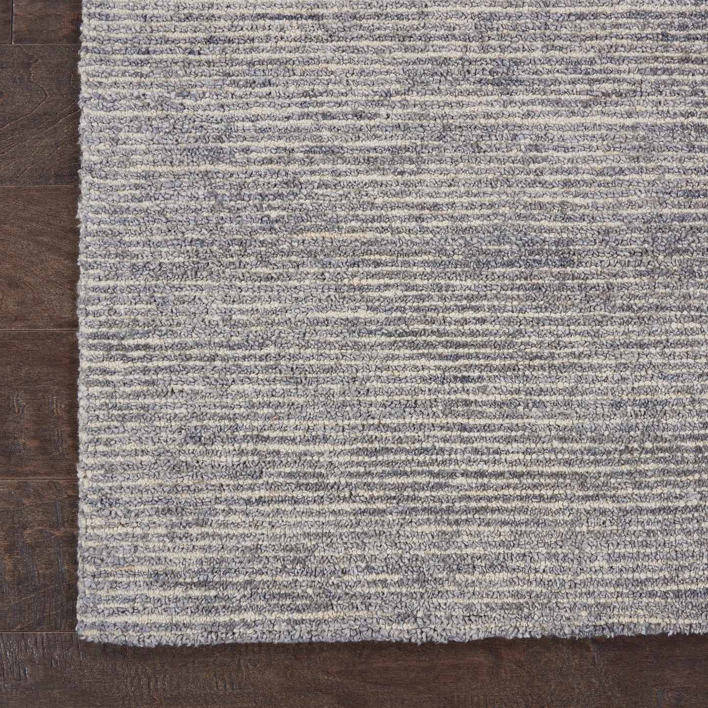 Nourison Home Weston WES01 Silver Birch  Contemporary Tufted Rug