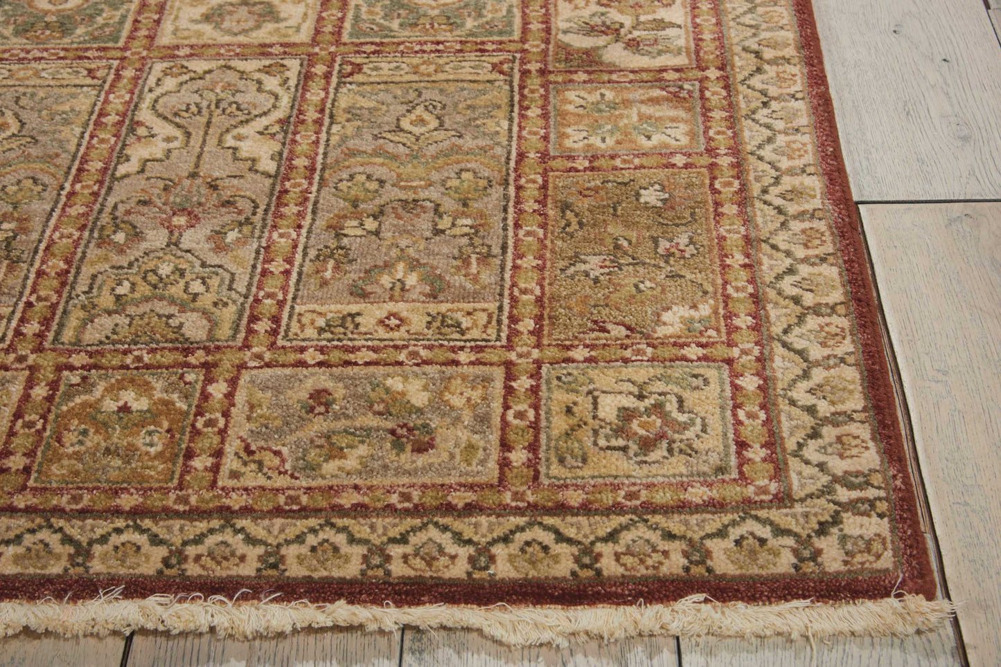 Nourison Home Legend LD03 Multicolor  Traditional Knotted Rug