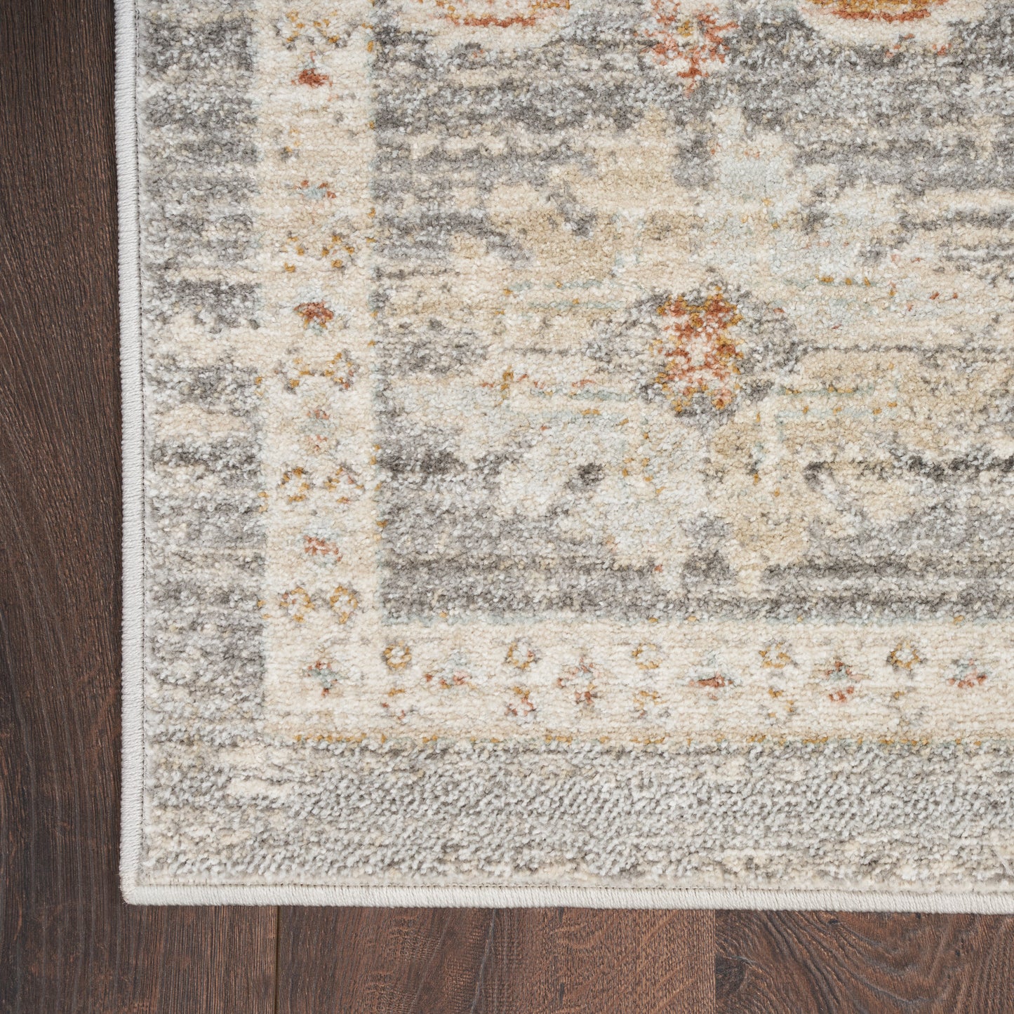 Nourison Home Oases OAE01 Grey  Traditional Machinemade Rug