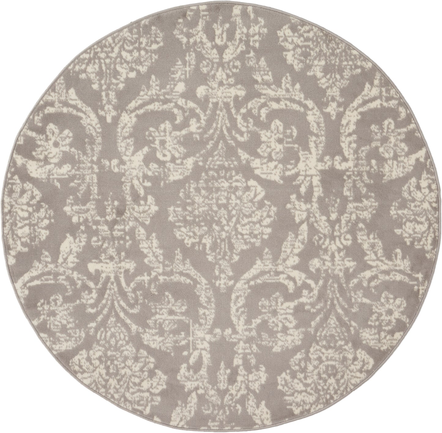 Nourison Home Jubilant JUB09 Grey  Transitional Machinemade Rug