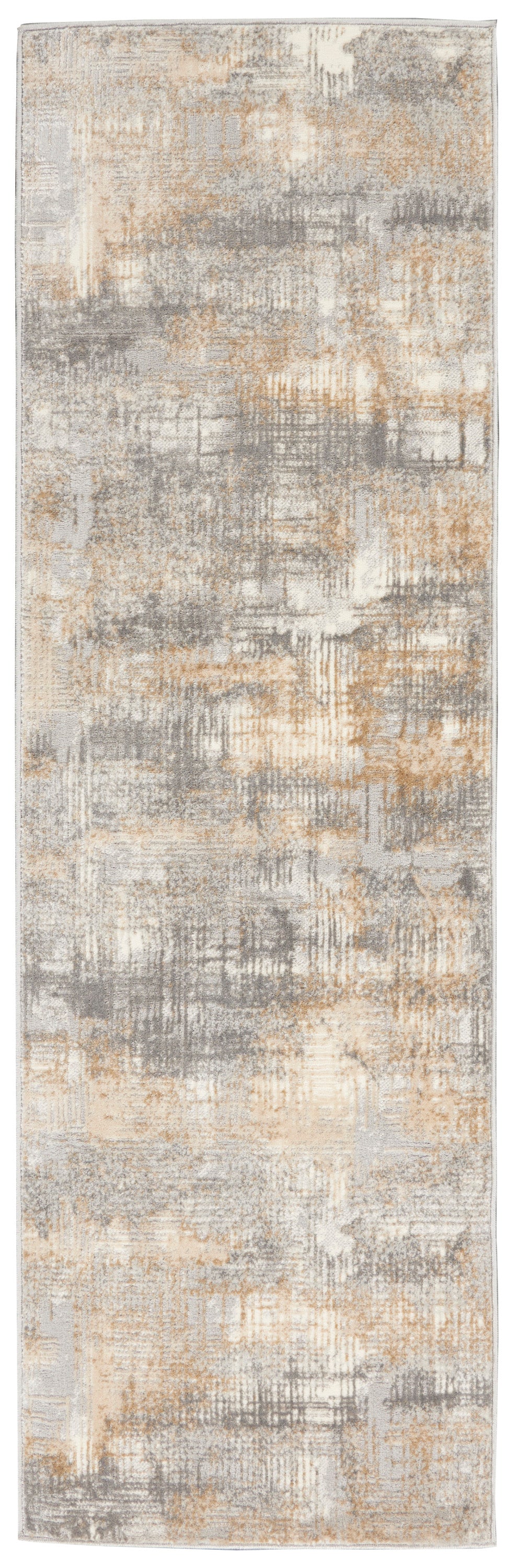 Calvin Klein Ck950 Rush CK951 Grey Beige  Contemporary Machinemade Rug