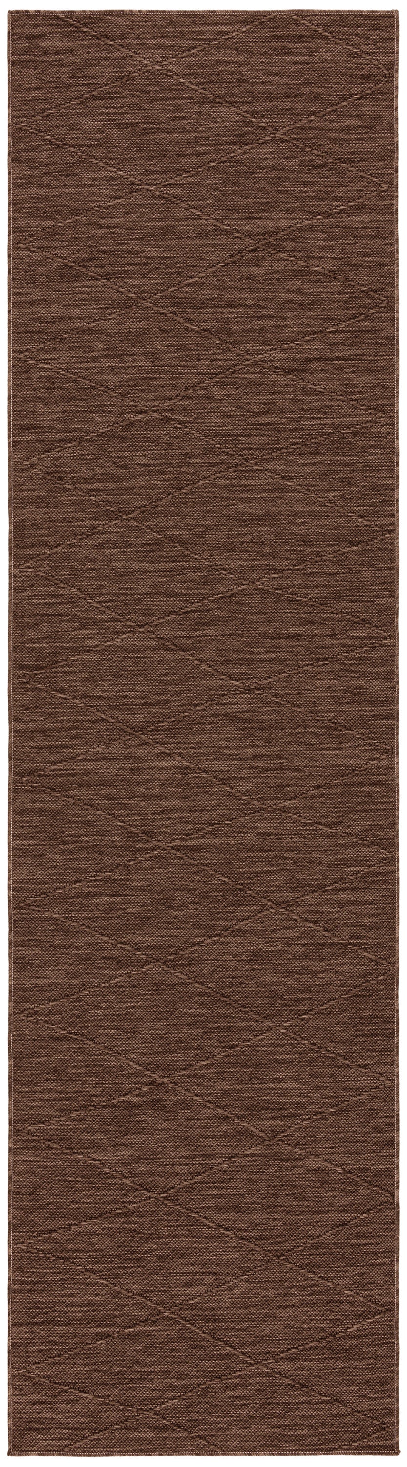 Nourison Home Washable Solutions WSL01 Mocha Contemporary Machinemade Rug