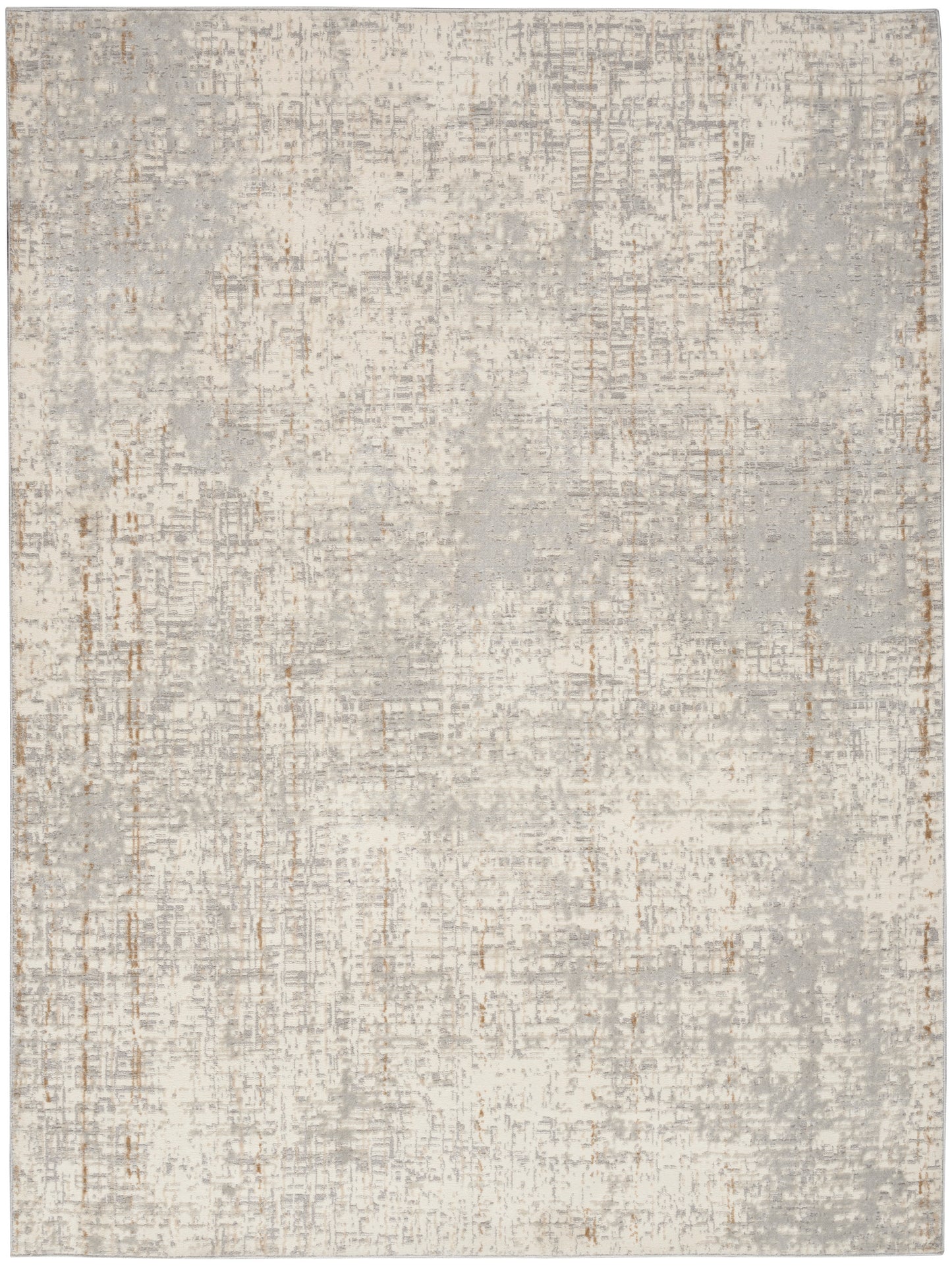 Calvin Klein Ck950 Rush CK955 Grey  Contemporary Machinemade Rug