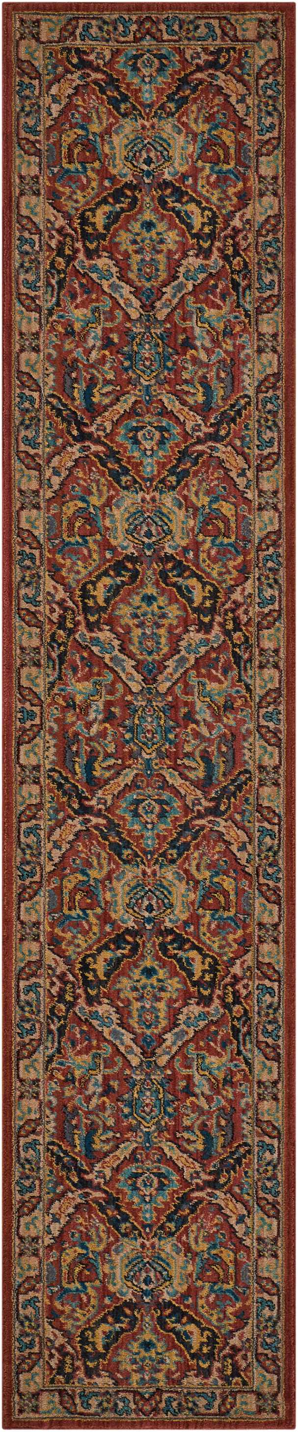 Nourison Home Nourison 2020 NR205 Terracotta  Traditional Loom Rug