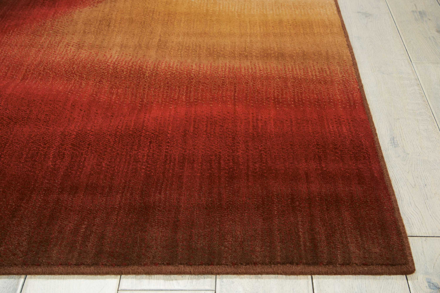 Nourison Home Radiant Arts RA04 Ruby  Contemporary Loom Rug