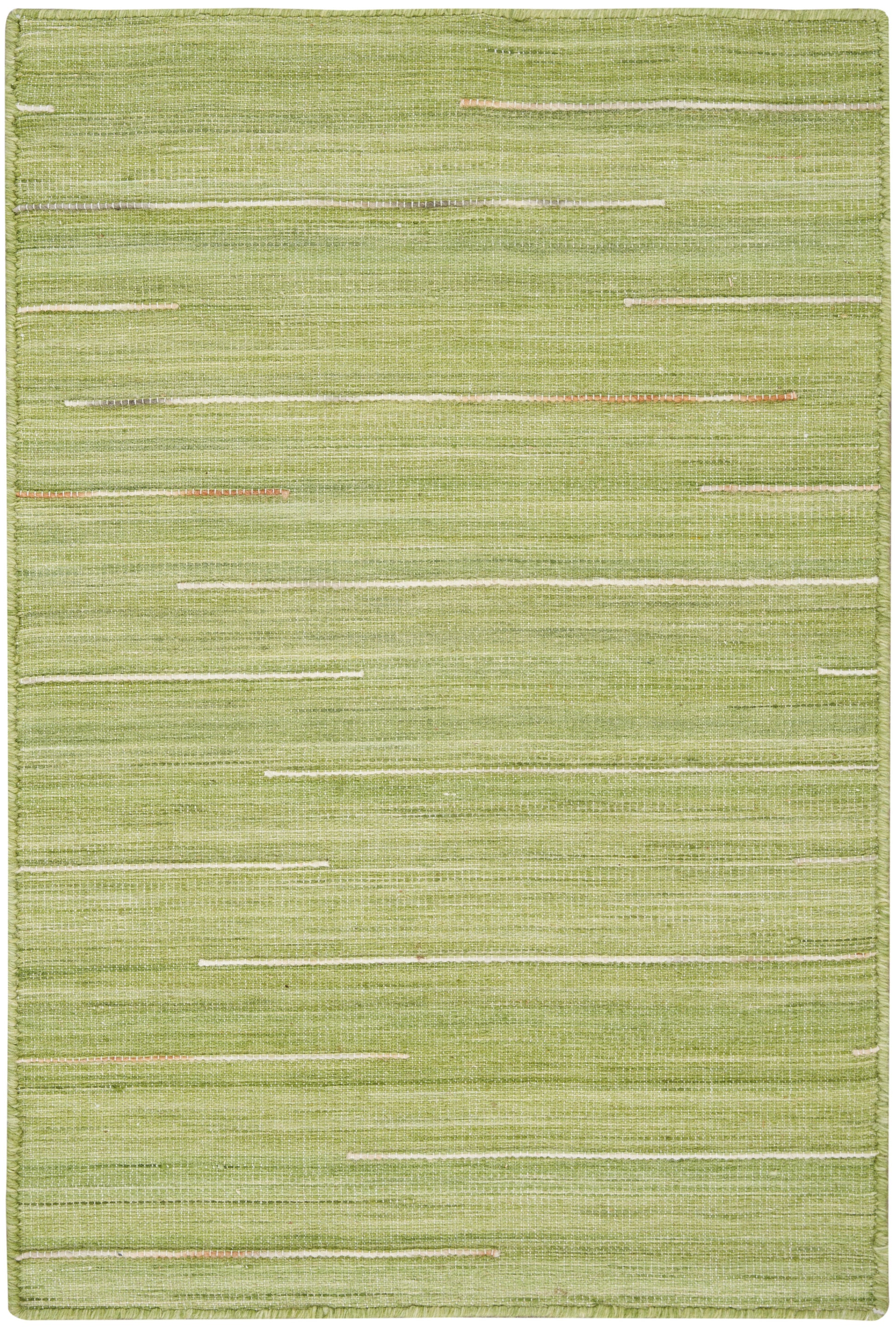 Nourison Home Interweave IWV01 Green Contemporary Woven Rug