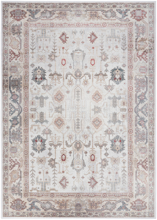 Nourison Home Vintage Home VNH02 Ivory  Traditional Machinemade Rug