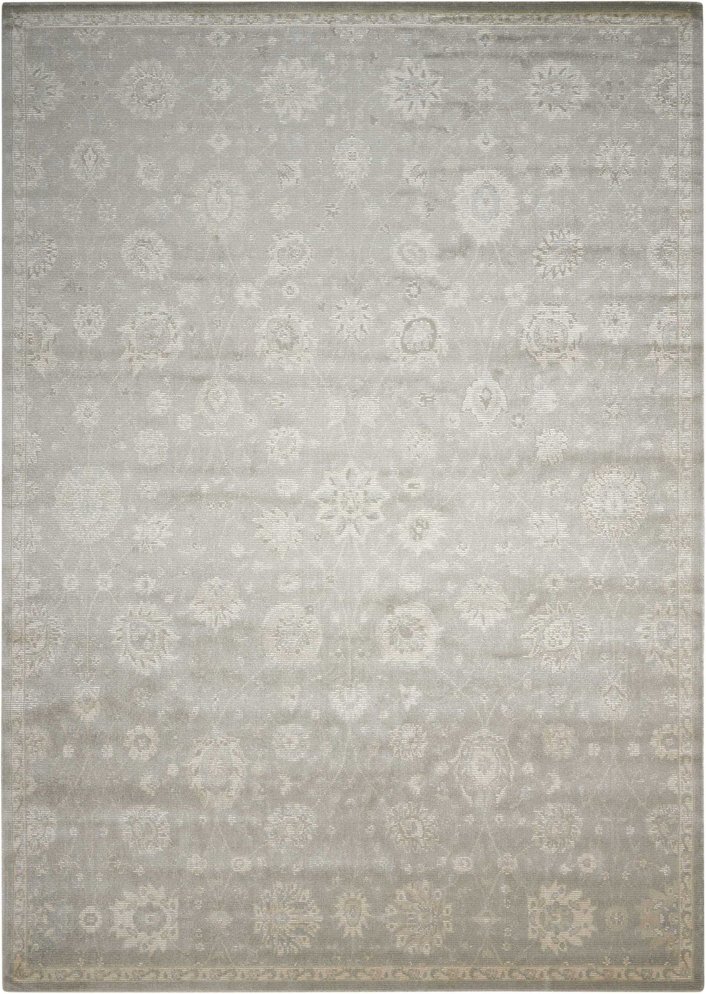 Nourison Home Luminance LUM06 Ironstone  Transitional Loom Rug