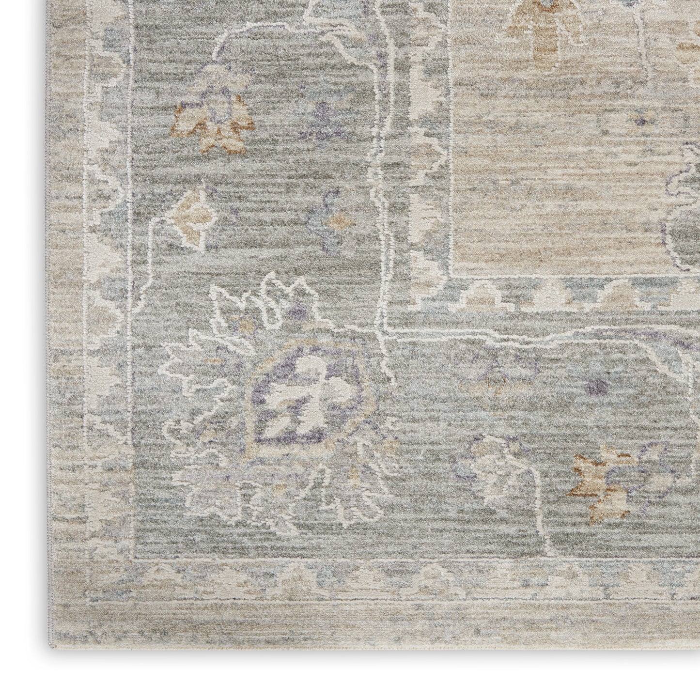 Nourison Home Infinite IFT03 Lt Grey  Traditional Machinemade Rug