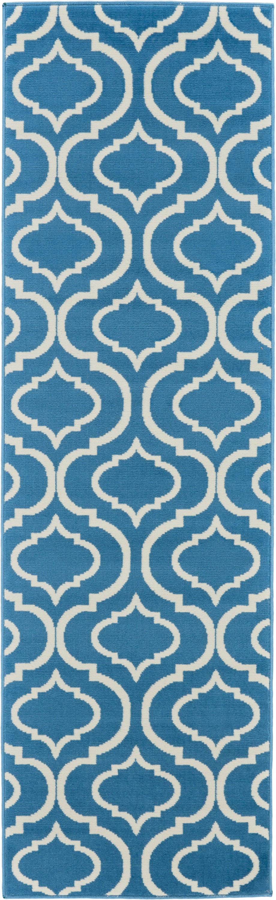 Nourison Home Jubilant JUB19 Blue  Transitional Machinemade Rug