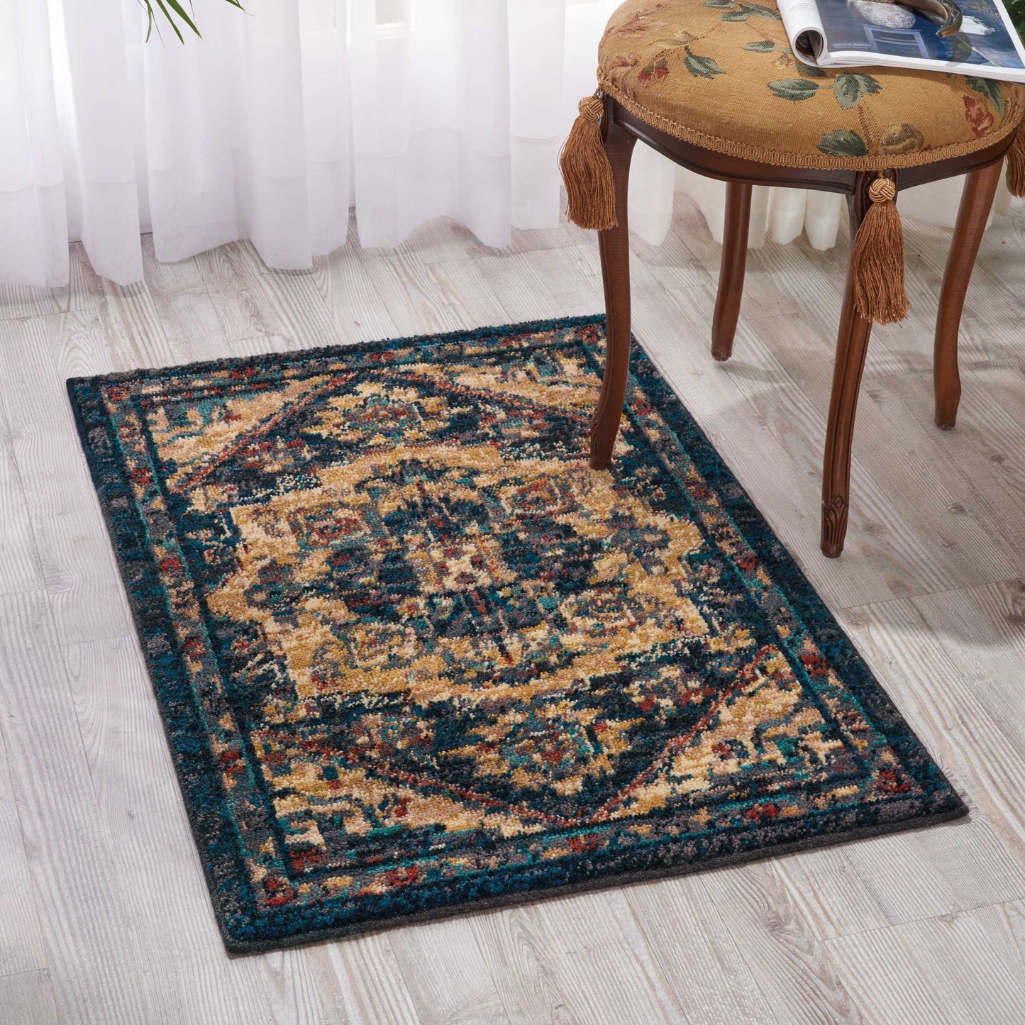 Nourison Home Nourison 2020 NR206 Midnight  Traditional Loom Rug