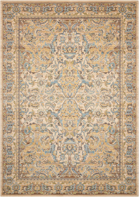 Nourison Home Timeless TML15 Beige Traditional Loom Rug