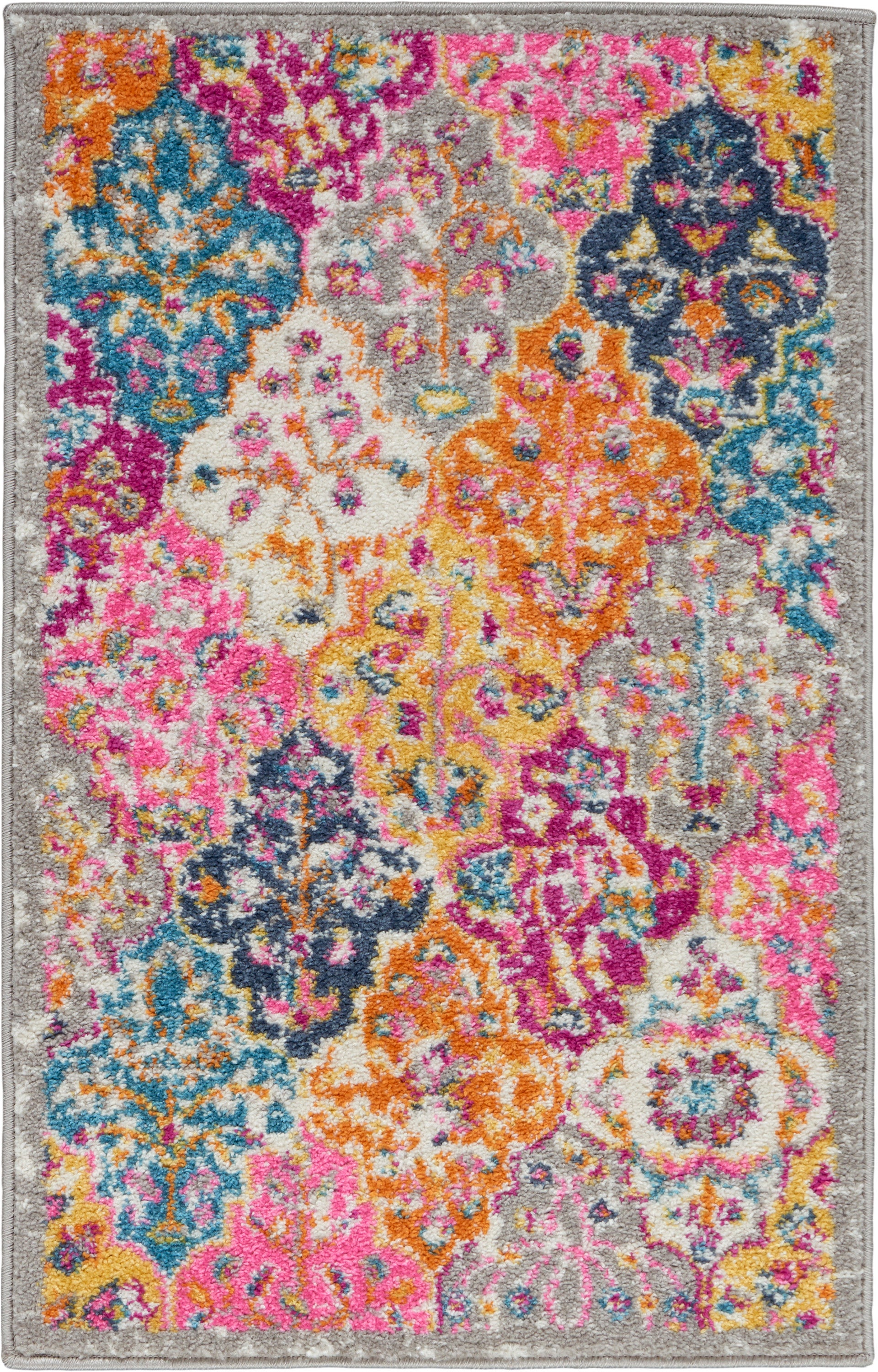 Nourison Home Passion PSN21 Multicolor Transitional Machinemade Rug