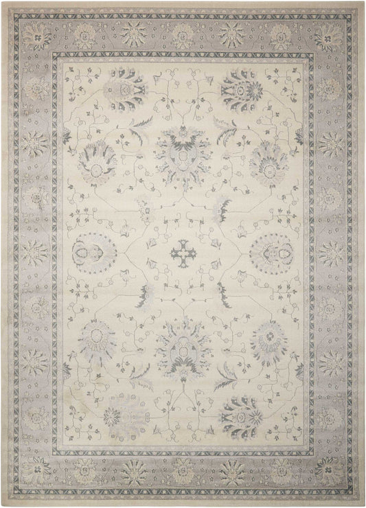 Nourison Home Maymana MYN03 Ivory Traditional Machinemade Rug