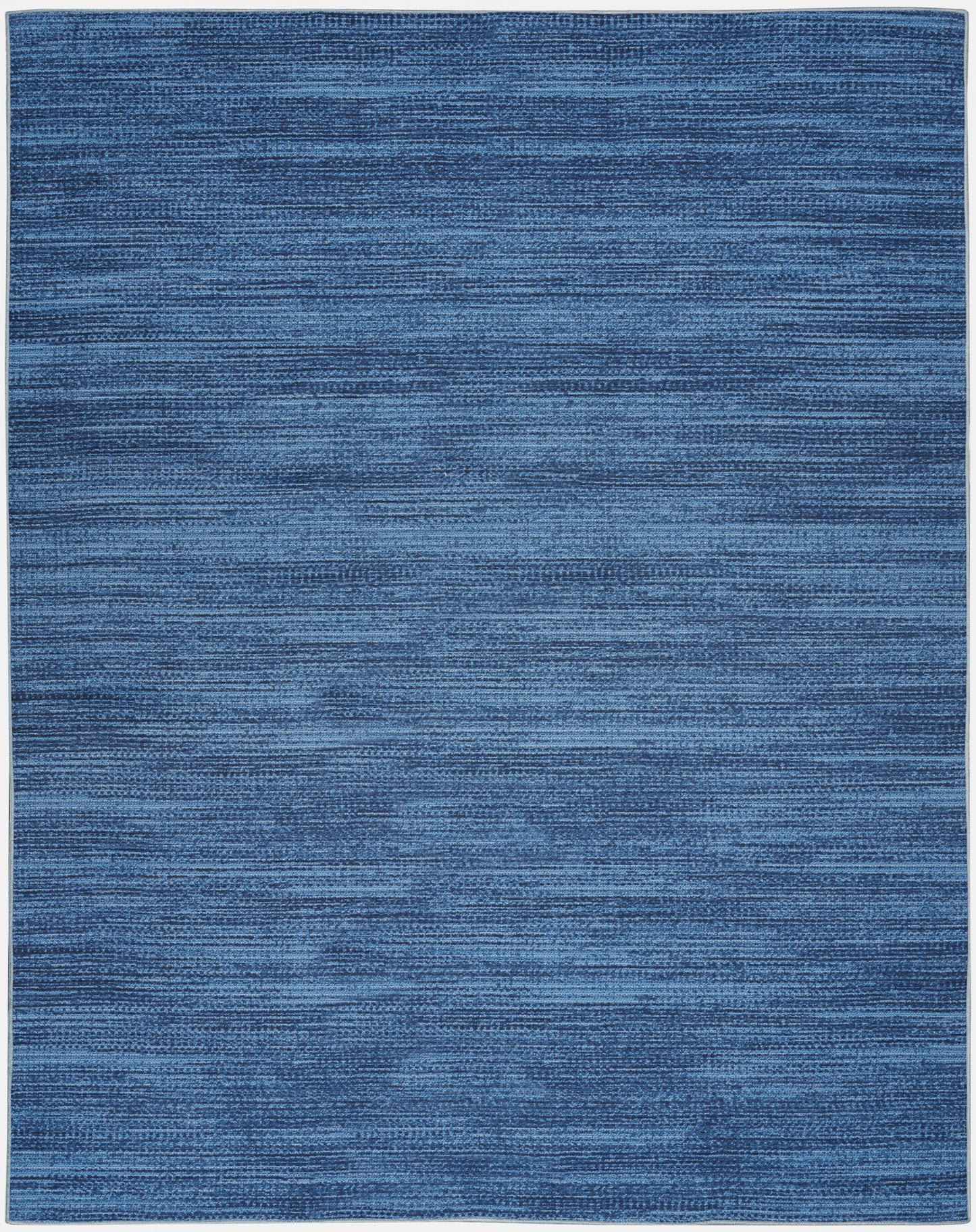 Nourison Home Nourison Washables NWB03 Blue  Contemporary Machinemade Rug