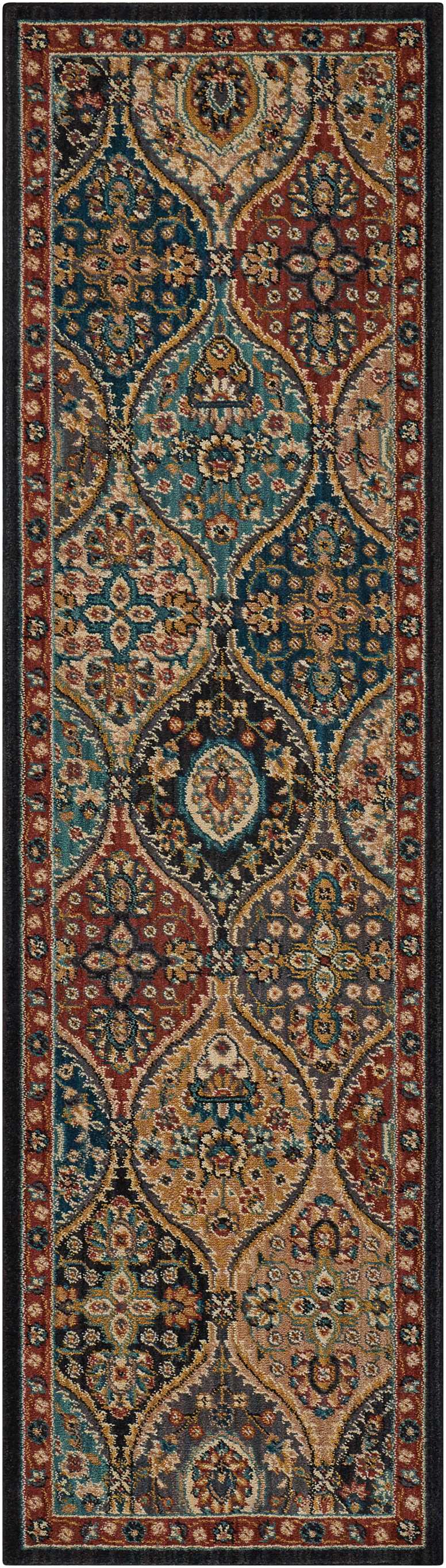 Nourison Home Nourison 2020 NR203 Multicolor  Traditional Loom Rug