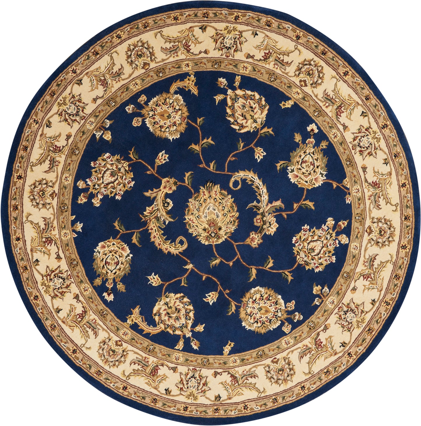 Nourison Home Nourison 2000 2022 Navy  Traditional Tufted Rug