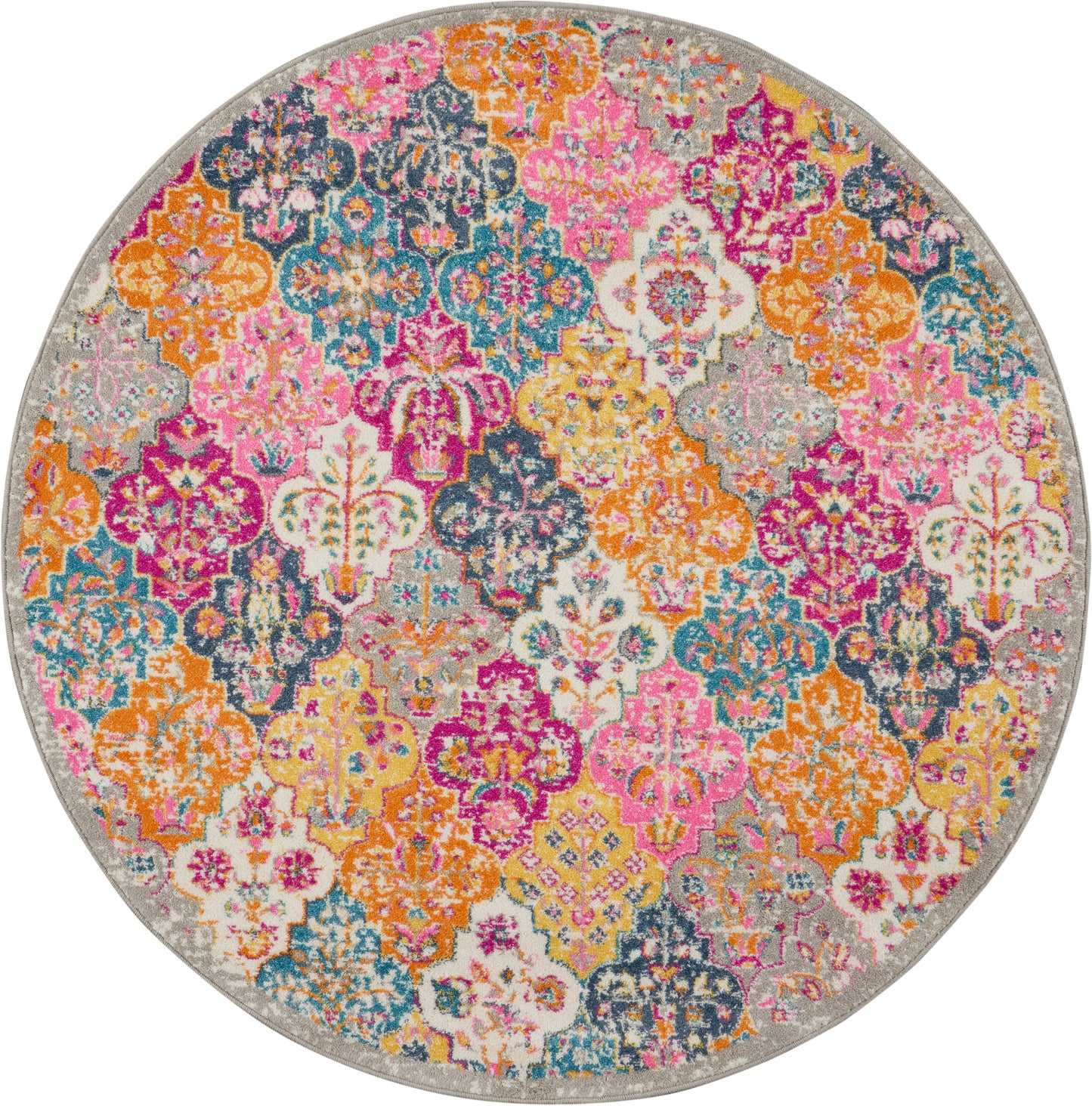 Nourison Home Passion PSN21 Multicolor  Transitional Machinemade Rug