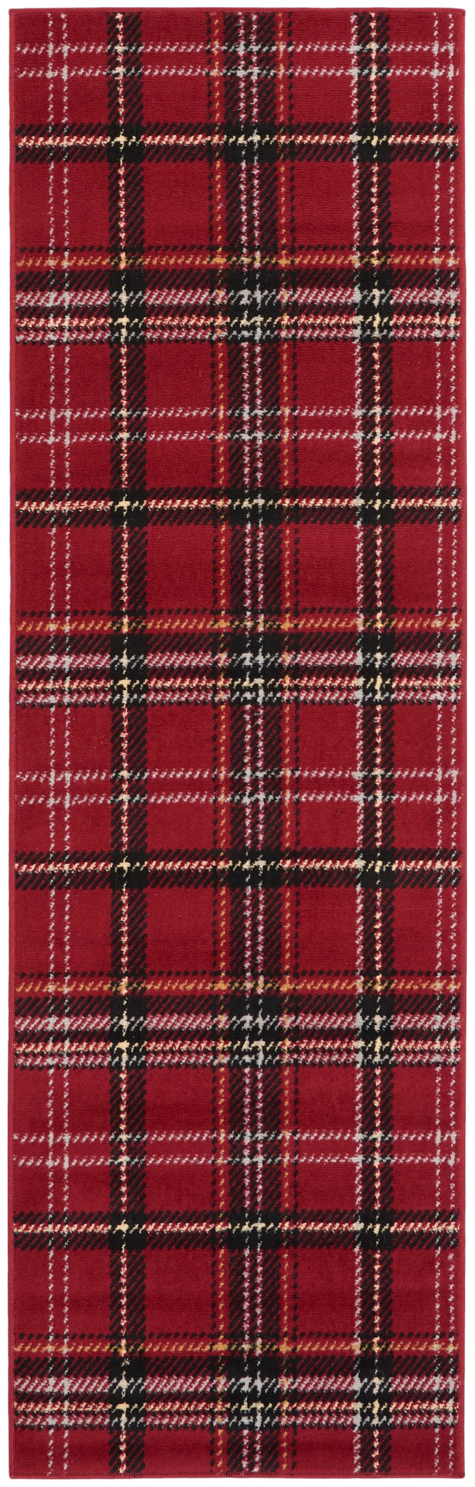 Nourison Home Grafix GRF03 Red  Contemporary Machinemade Rug