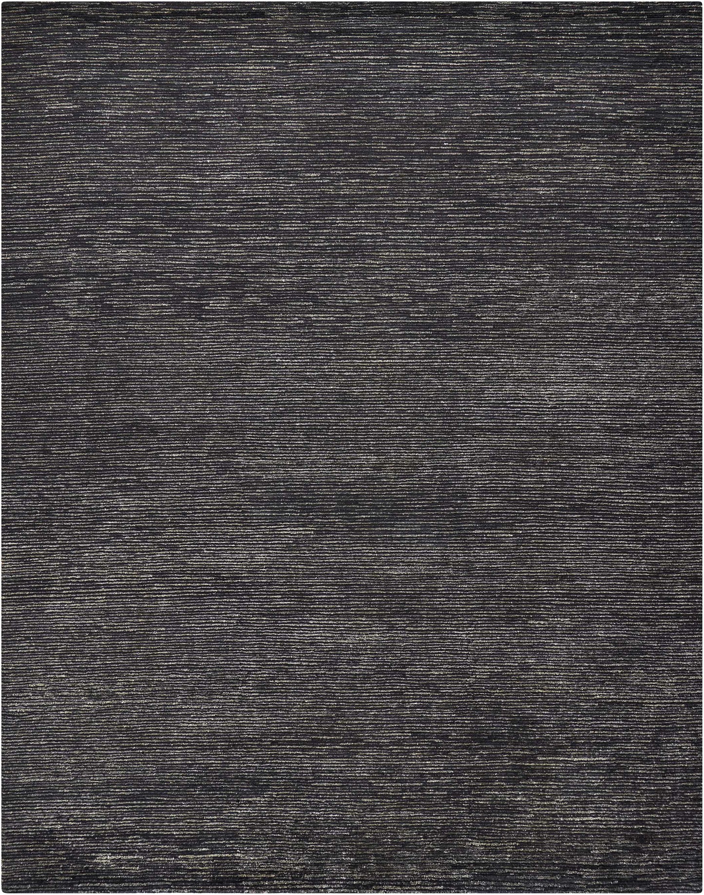 Nourison Home OCEAN OCS01 Onyx  Contemporary Knotted Rug