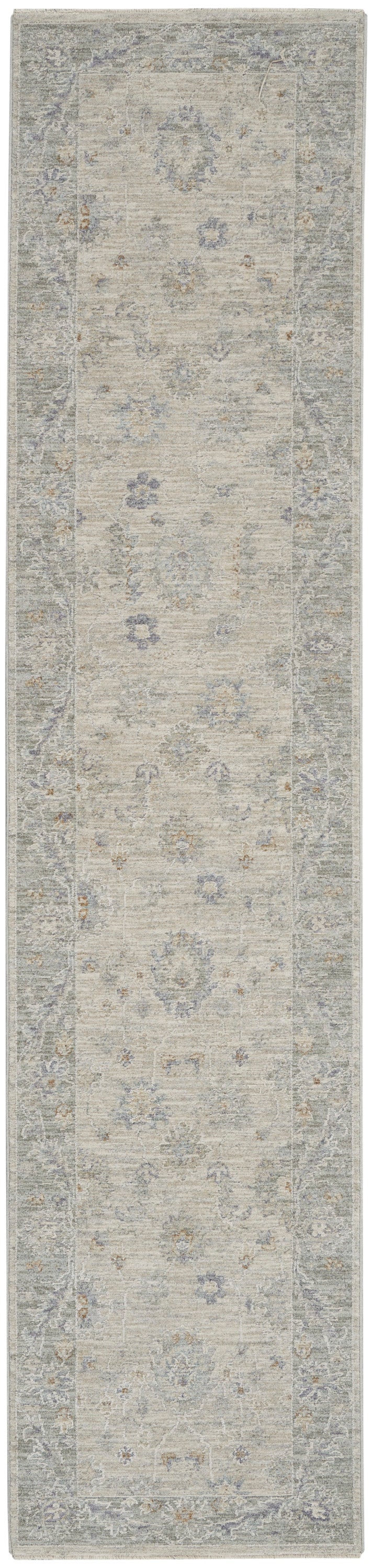 Nourison Home Infinite IFT03 Lt Grey Traditional Machinemade Rug