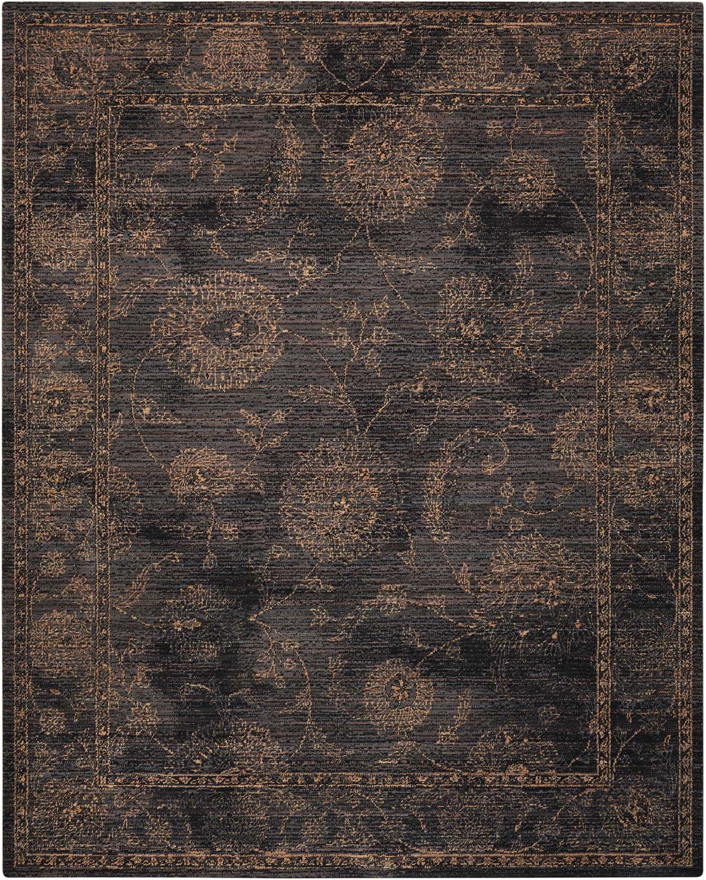 Nourison Home Nourison 2020 NR202 Charcoal  Traditional Loom Rug