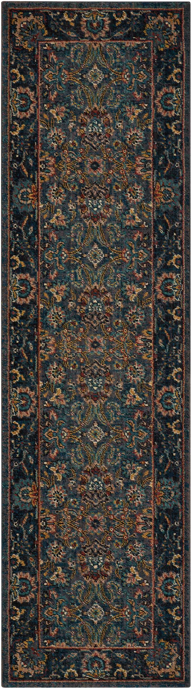 Nourison Home Nourison 2020 NR201 Steel  Traditional Loom Rug