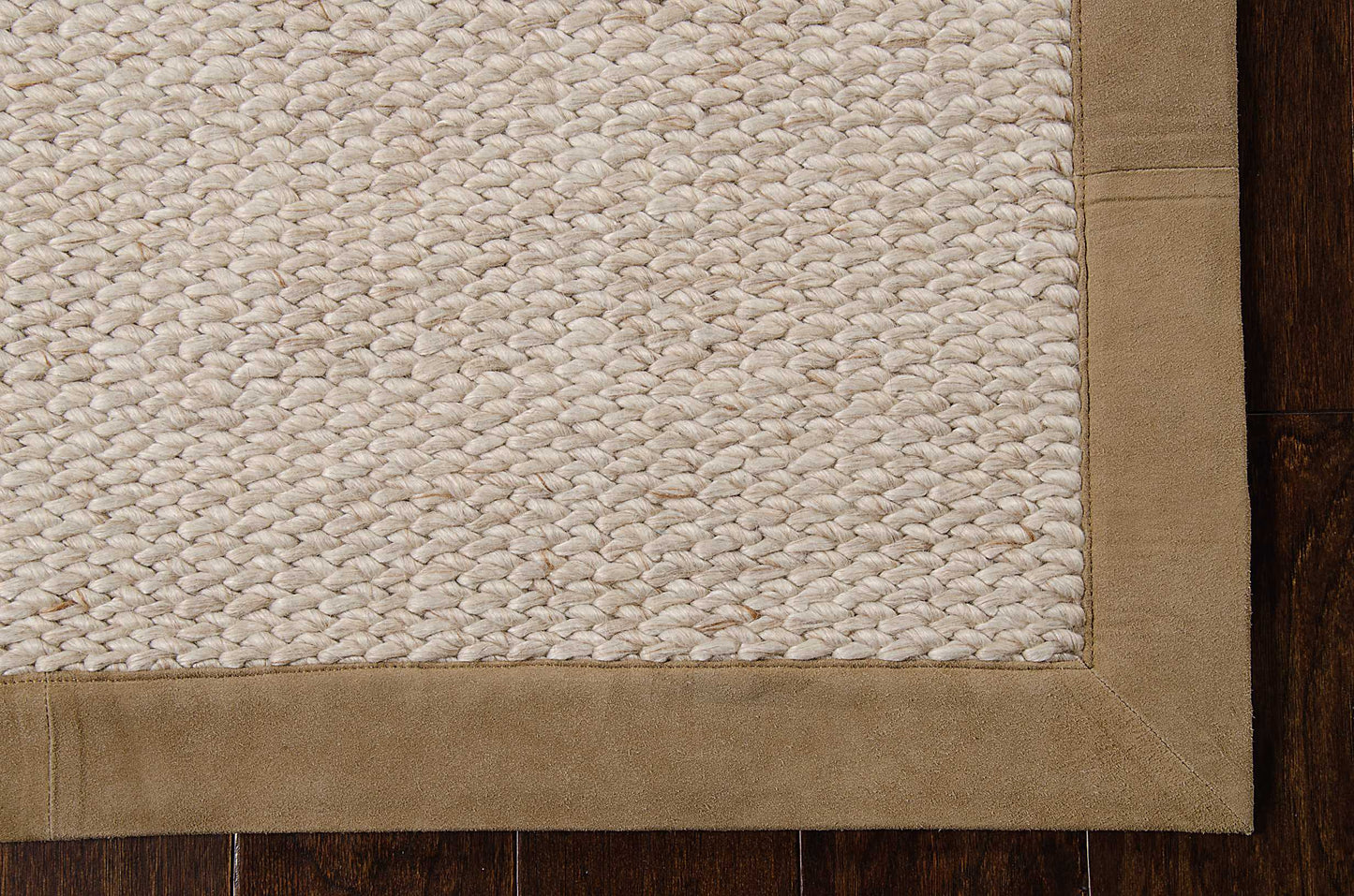 Calvin Klein Collection Lucia LUC01 Horn Contemporary Woven Rug