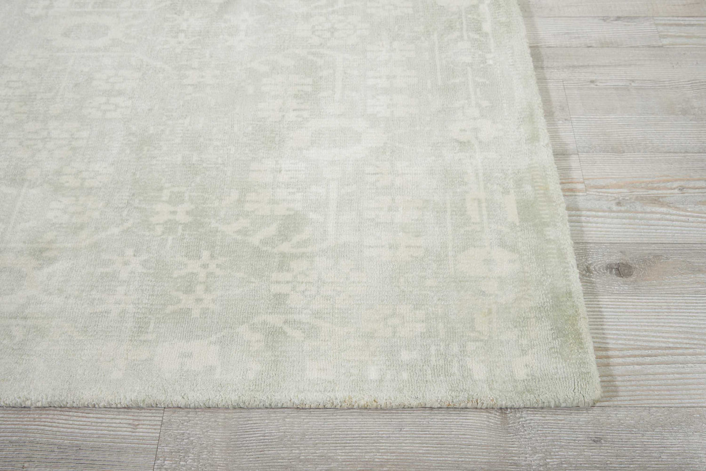 Nourison Home Desert Skies DSK02 Silver Green  Traditional Loom Rug