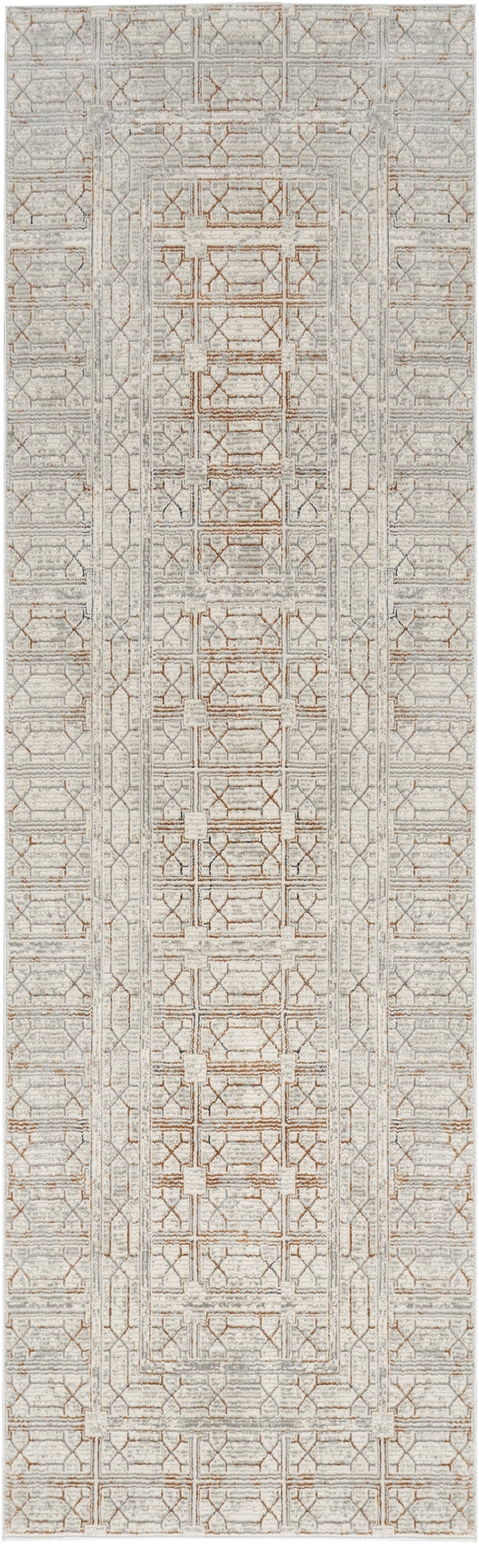 Nourison Home Desire DSR07 Ivory Beige Contemporary Machinemade Rug