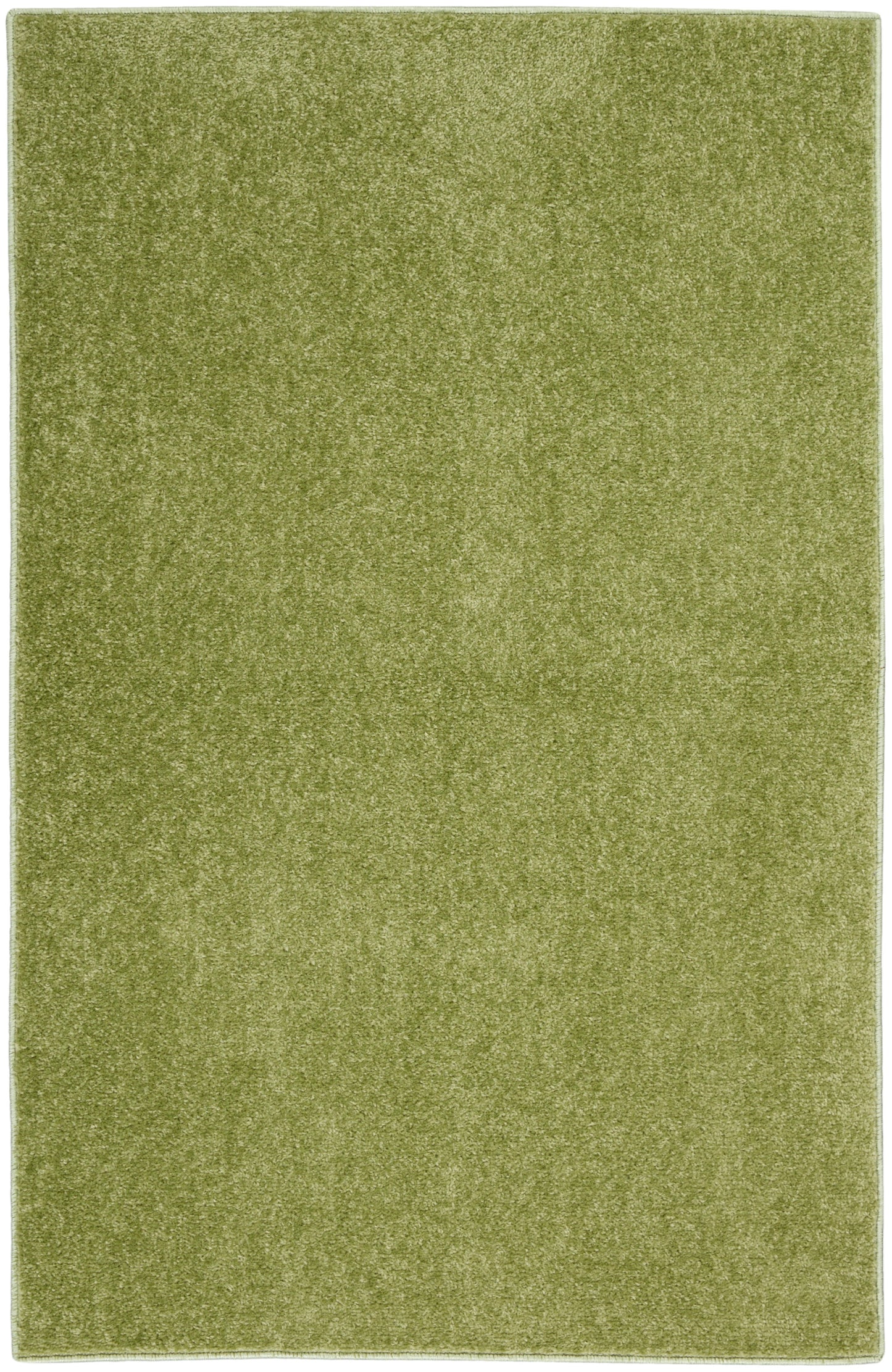 Nourison Home Nourison Essentials NRE01 Green Contemporary Machinemade Rug