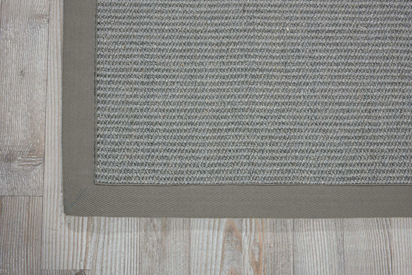 Michael Amini Brilliance MA700 Silver Grey  Contemporary Woven Rug