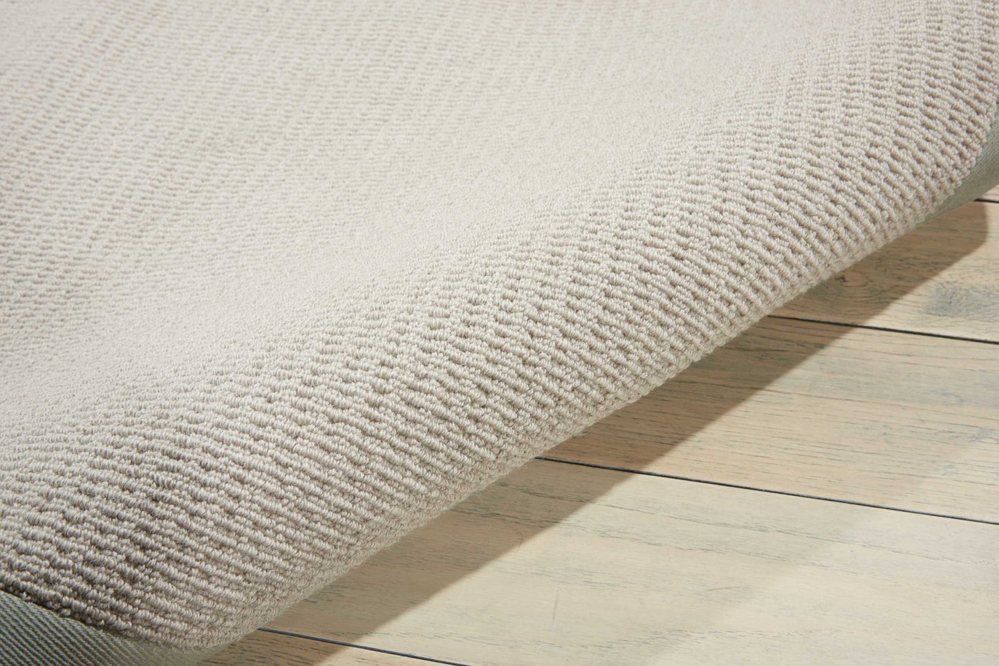 Nourison Home Sisal Soft SSF40 Stone  Contemporary Tufted Rug