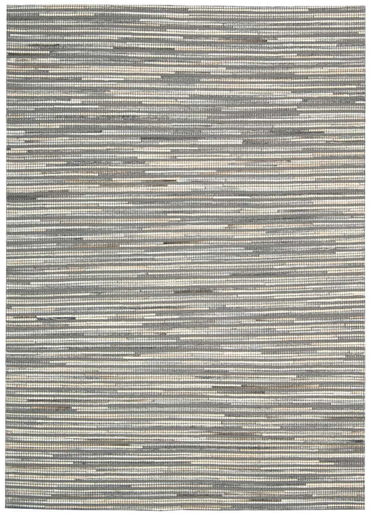 Nourison Home Capelle CPEL1 Silver Contemporary Woven Rug