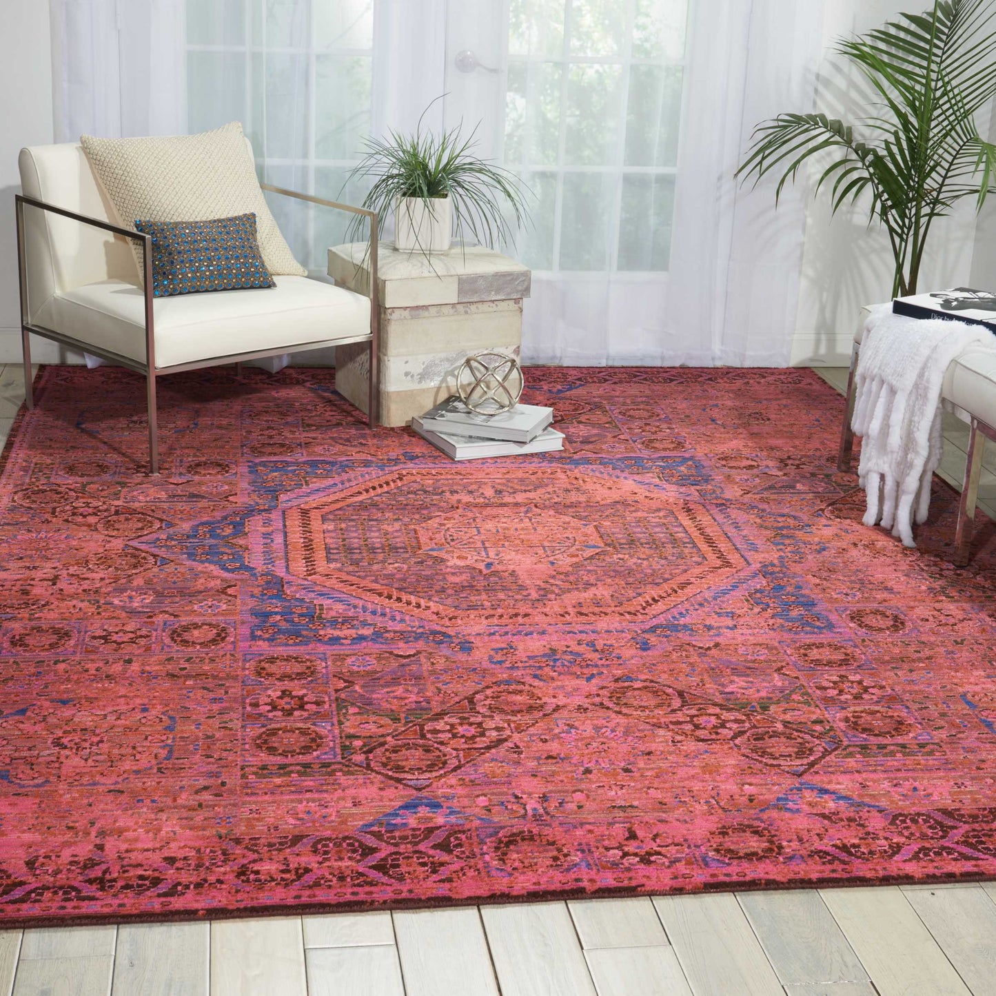 Nourison Home Timeless TML06 Blush  Traditional Loom Rug