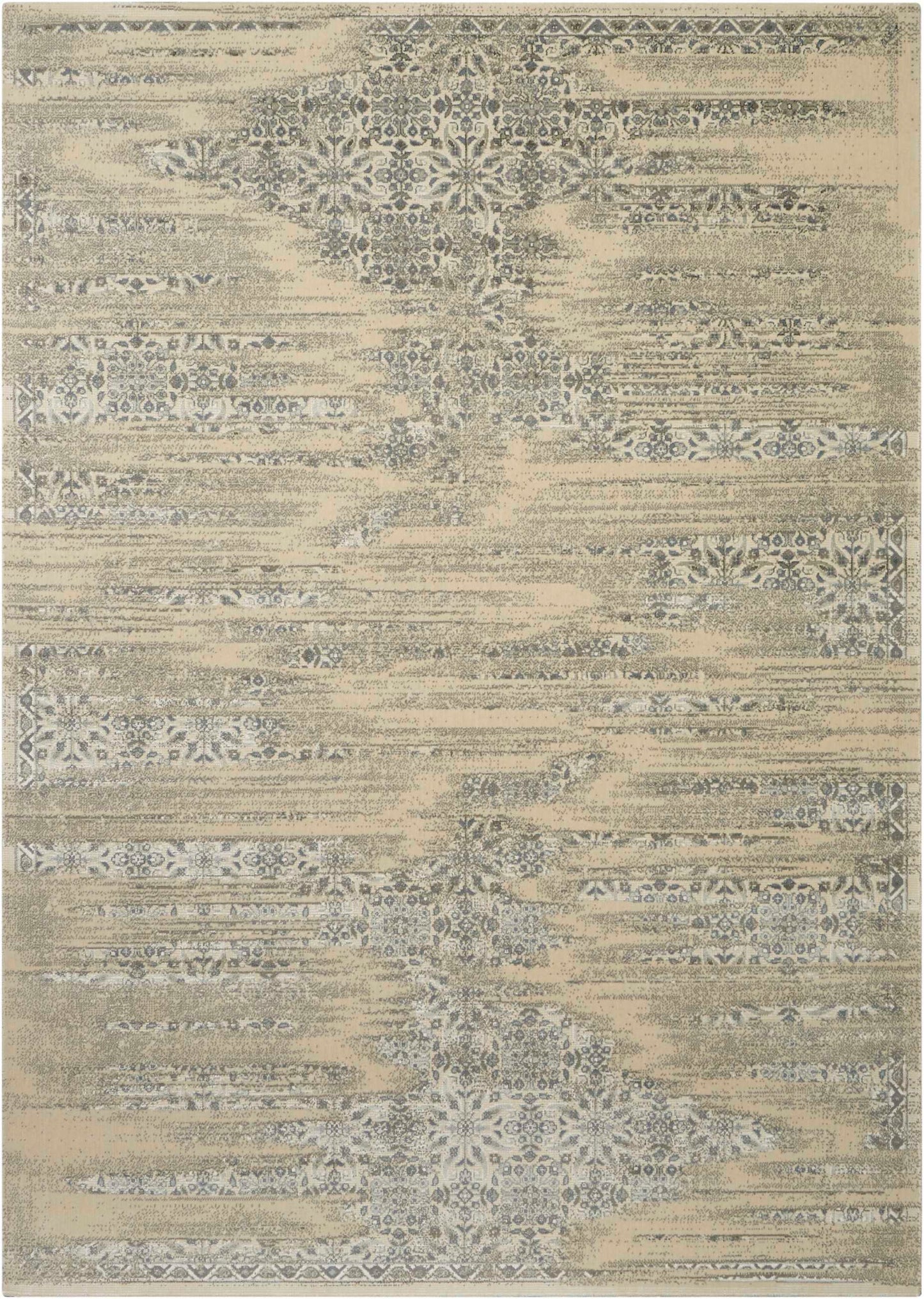 Nourison Home Luminance LUM09 Bone  Transitional Loom Rug