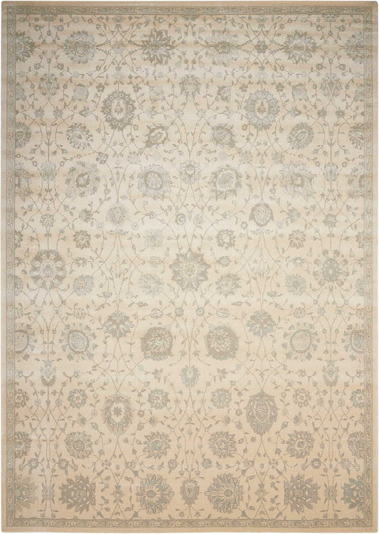 Nourison Home Luminance LUM06 Cream  Transitional Loom Rug