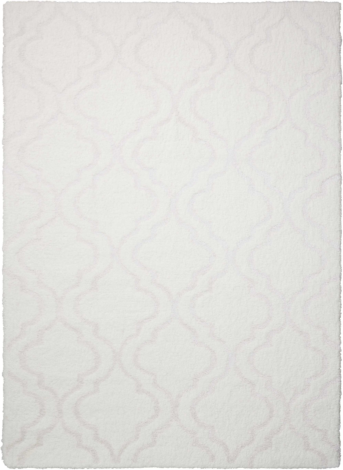 Nourison Home Light & Airy KIT01 White Transitional Woven Rug