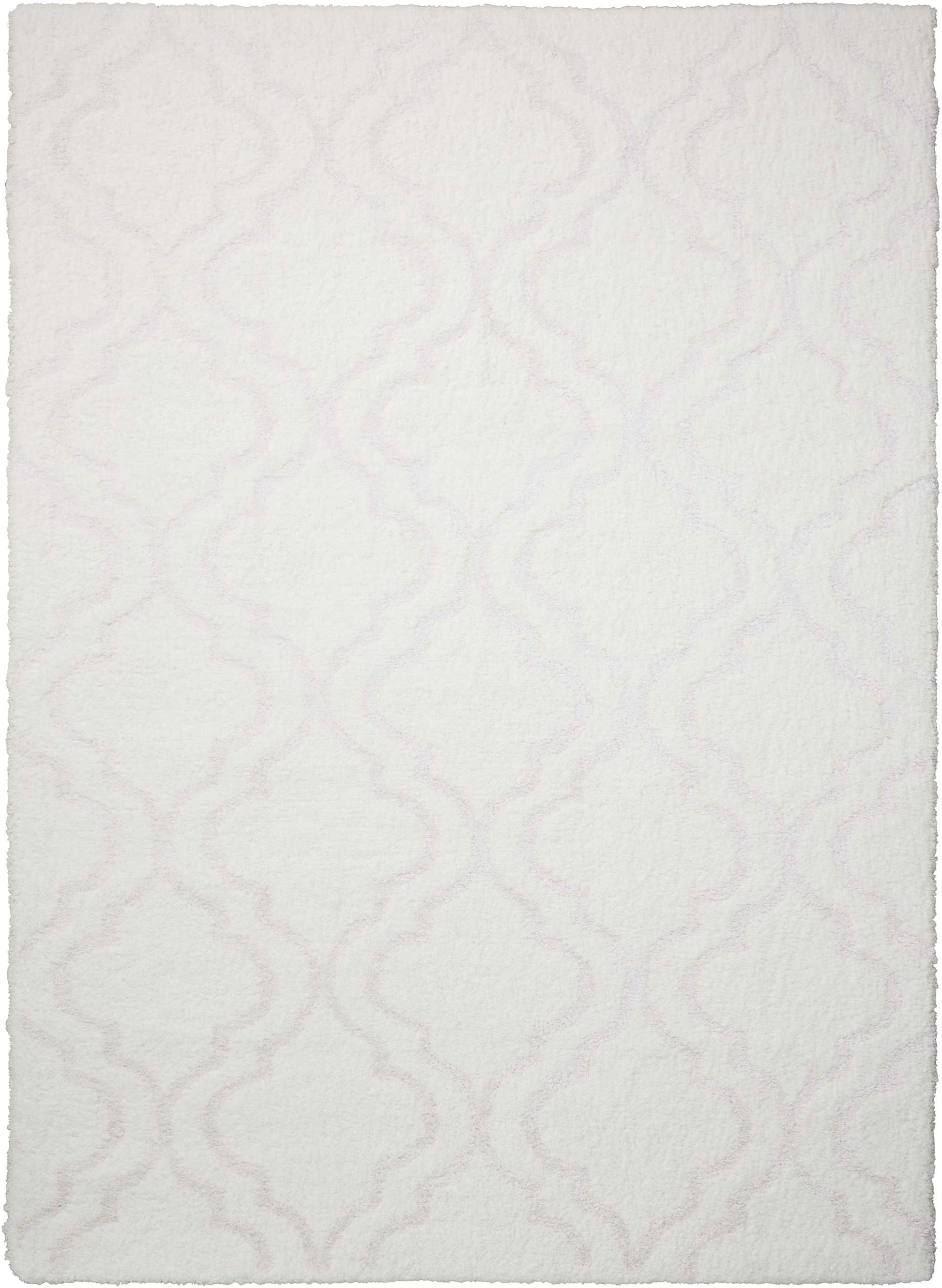 Nourison Home Light & Airy KIT01 White Transitional Woven Rug