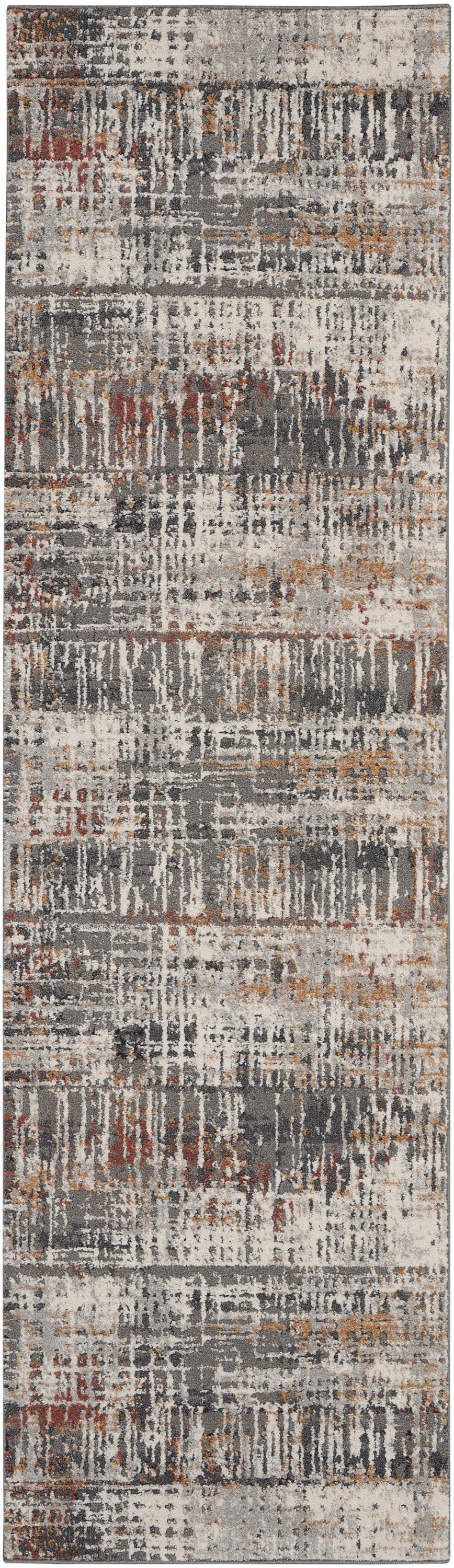 Nourison Home Tangra TNR04 Multicolor Contemporary Machinemade Rug