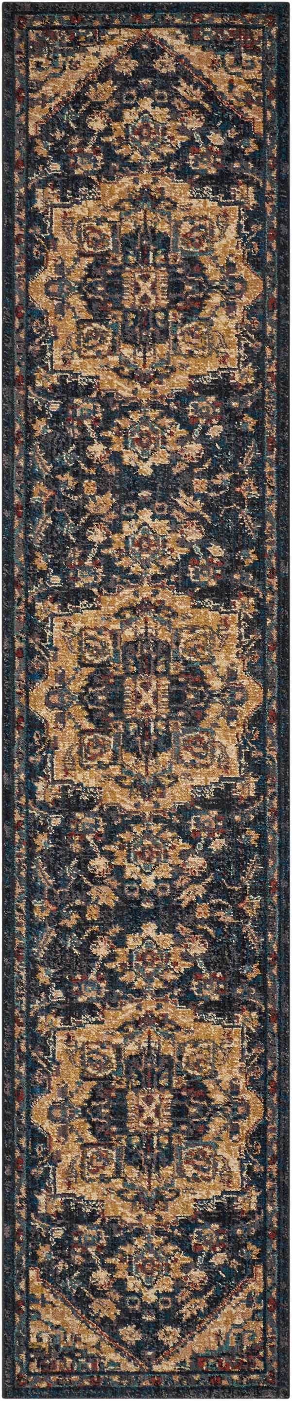 Nourison Home Nourison 2020 NR206 Midnight  Traditional Loom Rug