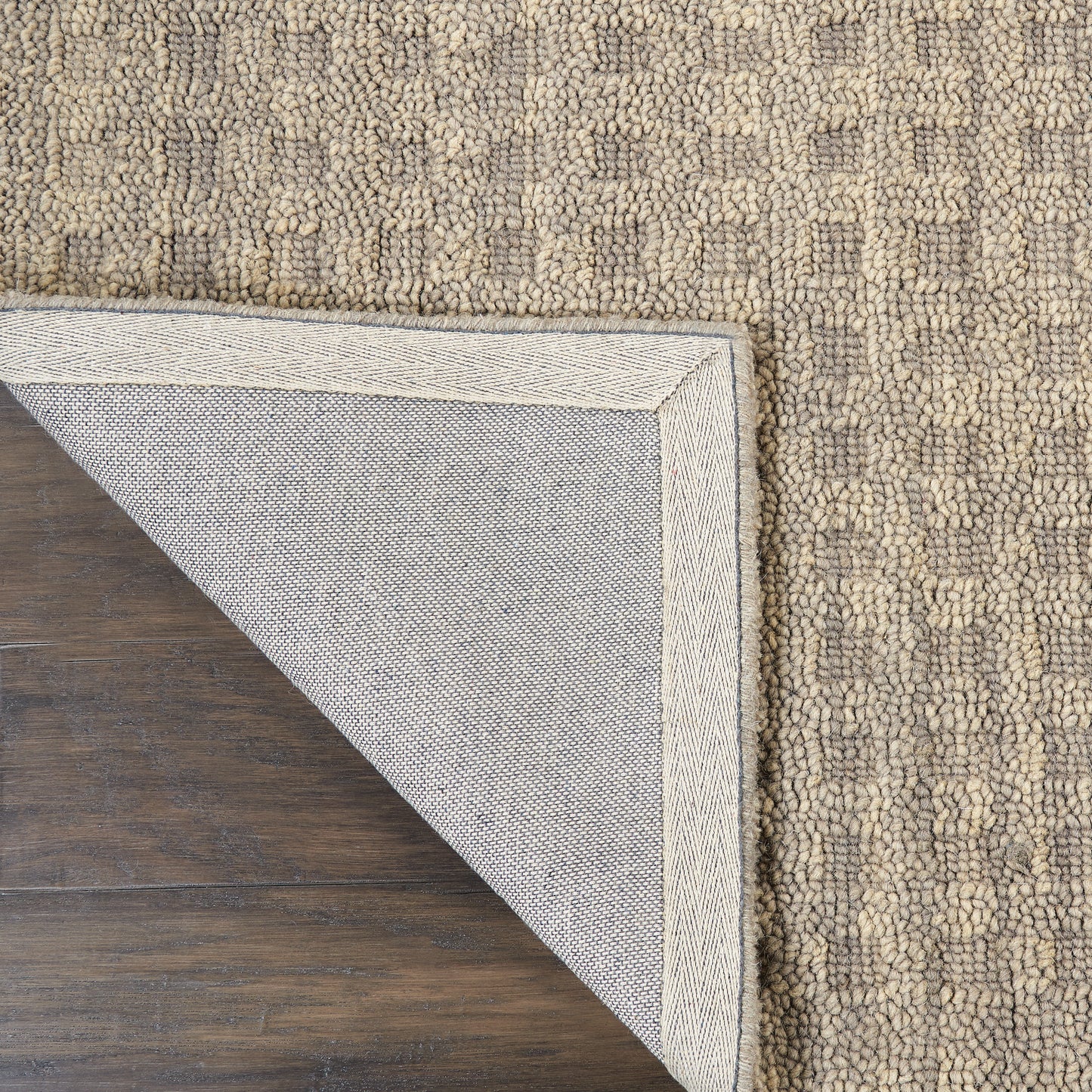 Nourison Home Marana MNN01 Latte  Contemporary Woven Rug