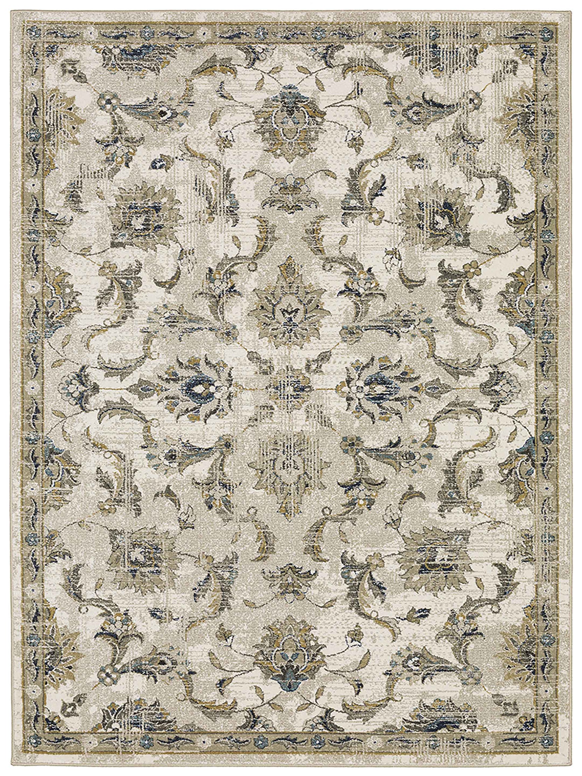 Oriental Weavers VENICE 4333V Beige Traditional Machinemade Rug